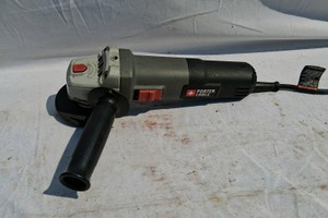 PORTER CABLE ANGLE GRINDER WITH STABILITY HANDLE