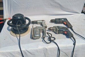POWER TOOLS AND AIR TOOL,  ALL WORKING