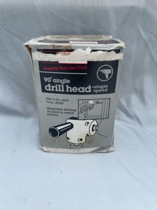 NEW SEARS CRAFTSMAN 90° ANGLE DRILL ATTACHMENT