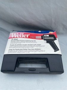 NEW WELLER 75 WATT MULTIPURPOSE SOLDERING GUN KIT