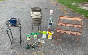 GARDEN SUPPLIES AND DECOR