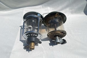 2 COLEMAN PROPANE LANTERNS