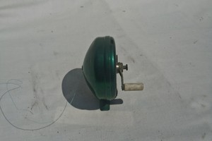 JOHNSON CENTRY MODEL 20 WORKING FISHING REEL, HIGHLY COLLECTED