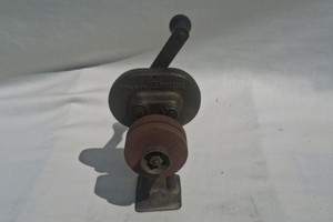 Antique Dazey Sharpit hand knife sharpener,  VERY NICE