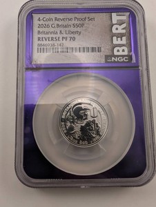 2026 Britannia S50P NGC PF70