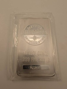 Gairsoppa Shipwreck Silver Bar 10 Troy Oz .999 Fine Silver (VERY RARE)