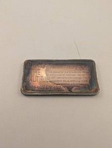 America the Beautiful Wisconsin Dells 1 Troy Oz .999 Fine Silver Bar