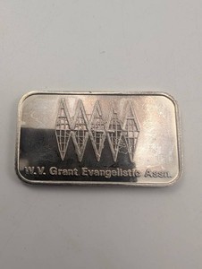 Religious Commemorative 1oz Silver Bar