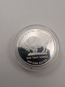 2013 Liberty Buffalo One Troy Ounce .999 Fine Silver Round