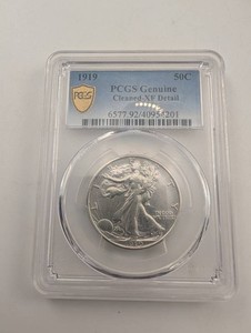 1919 Walking Liberty Half Dollar PCGS
