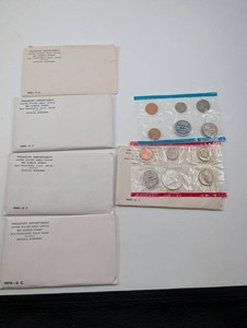 1968 U.C. & 1970 U.C. United States Assay Office Mint Set Group