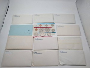 U.S. Mint Uncirculated Coin Sets Mixed Lot
