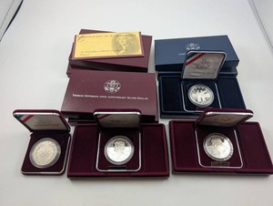 U.S. Mint Commemorative Silver Dollar Proof Collection (Lot of 4)