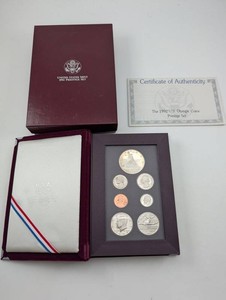 1992 U.S. Olympic Coins Prestige Set