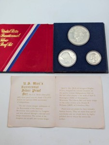 Vintage U.S. Mint Bicentennial Silver Proof Set 1776-1976