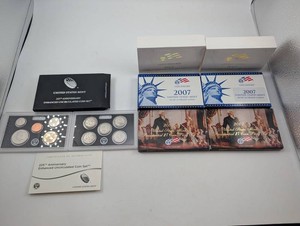 United States Mint Proof Sets & Enhanced Uncirculated Coin Set Mixed Lot