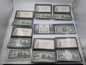 United States Two-Dollar Note Collection Mixed Lot