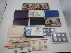 United States Mint Proof Set Mixed Lot 1971-2013