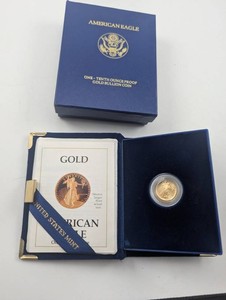 American Eagle 110 Oz Proof Gold Bullion Coin