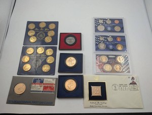 Collectible U.S. Coin and Stamp Mixed Lot