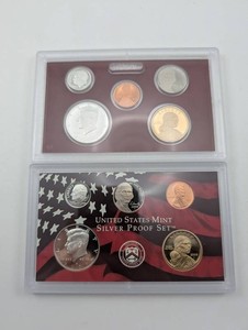 United States Mint Silver Proof Sets 2008 & 2010 (Lot of 2)