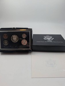 1998 United States Mint Premier Silver Proof Set