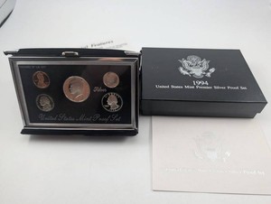 1994 United States Mint Premier Silver Proof Set
