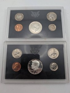 U.S. Mint Coin Sets (Lot of 2)
