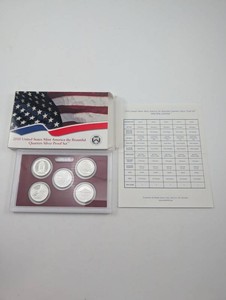 2010 U.S. Mint America the Beautiful Quarters Silver Proof Set