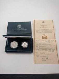1992 U.S. Mint Columbus Quincentenary Proof Coin Set
