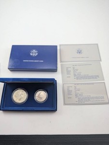 1986 Liberty Coins Proof Set