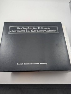The Complete John F. Kennedy Half-Dollar Collection