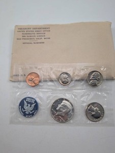 1965 Special Mint Set 6-Coin Collection in Envelope