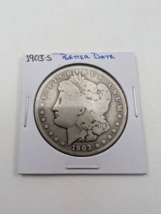 1903-S Morgan Silver Dollar Better Date