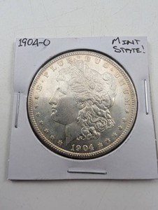 1904-O Morgan Silver Dollar