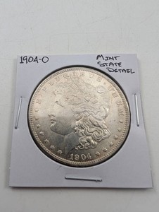 1904-O Morgan Silver Dollar