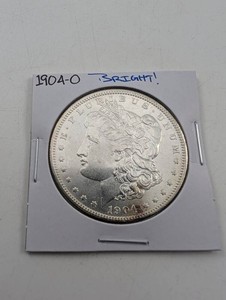 1904-O Morgan Silver Dollar