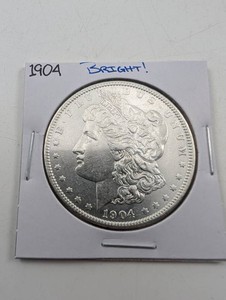 1904 Morgan Silver Dollar