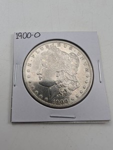 1900-O Morgan Silver Dollar
