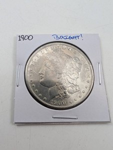1900 Morgan Silver Dollar