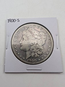 1900-S Morgan Silver Dollar