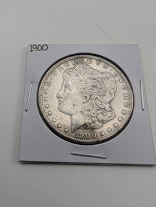 1900 Morgan Silver Dollar