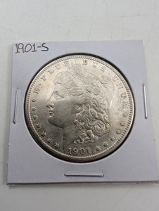 1901-S Morgan Silver Dollar