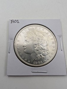 1901 Morgan Silver Dollar