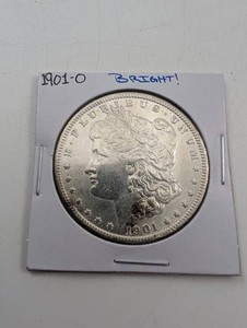 1901-O Morgan Silver Dollar