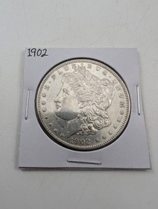 1902 Morgan Silver Dollar