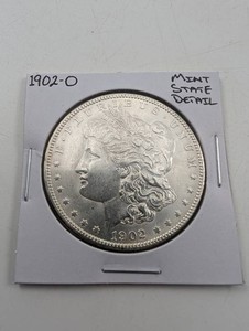 1902-O Morgan Silver Dollar