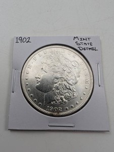 1902 Morgan Silver Dollar