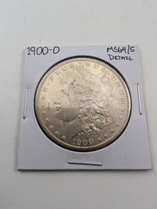 1900-O Morgan Silver Dollar