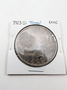 1923-D Peace Dollar